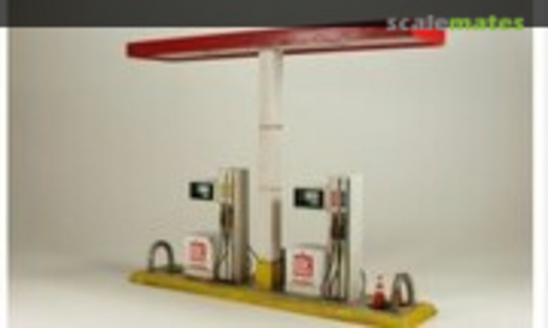 Gas station (MacOne Models MAC35172)