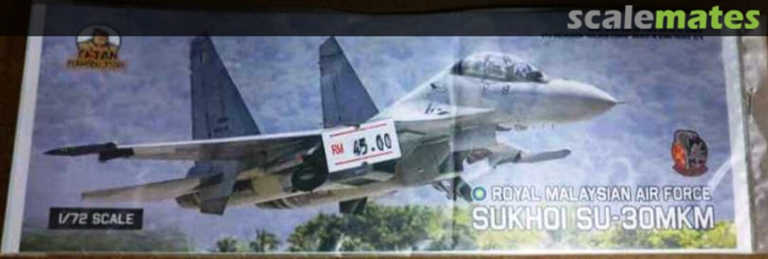 Boxart Royal Malaysian Air Force Su-30MKM  Cktan