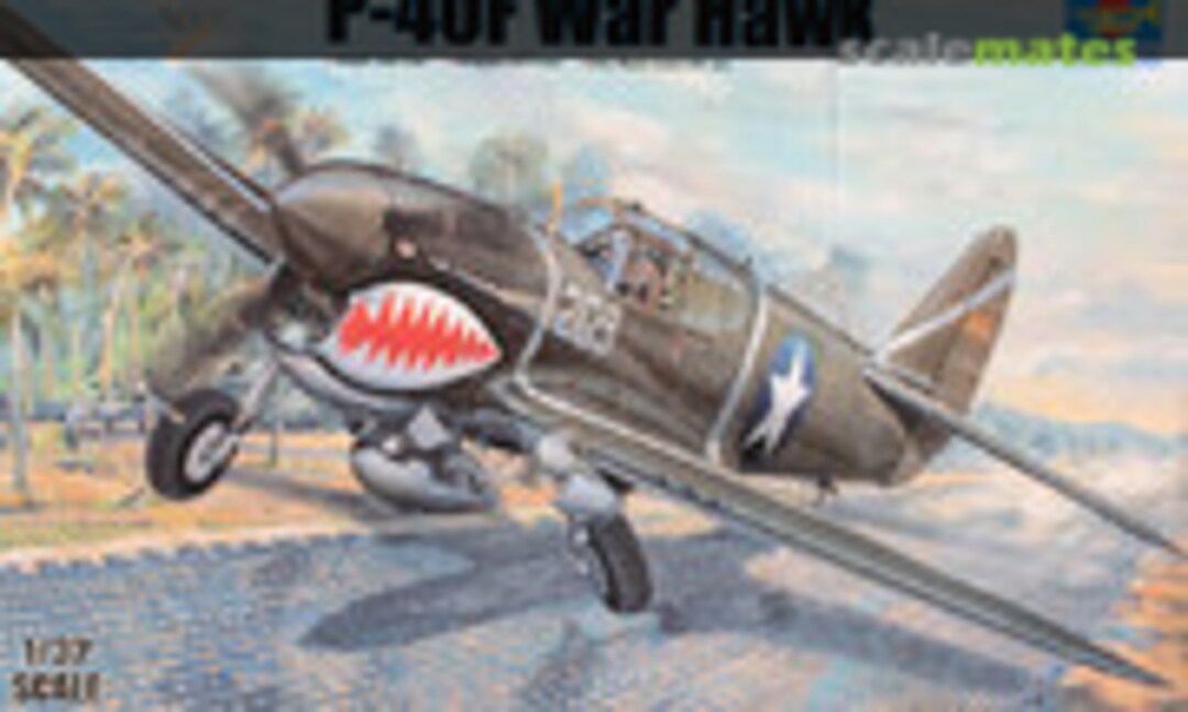 1:32 P-40F War Hawk (Trumpeter 03227)