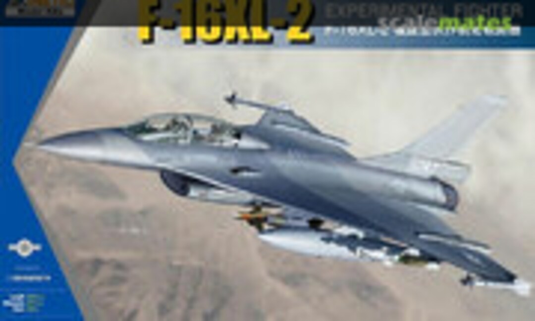 1:48 F-16XL-2 (Kinetic K48086)