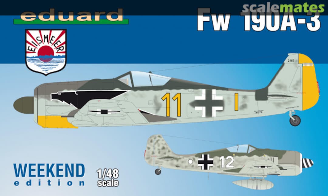 Boxart Fw 190A-3 84112 Eduard