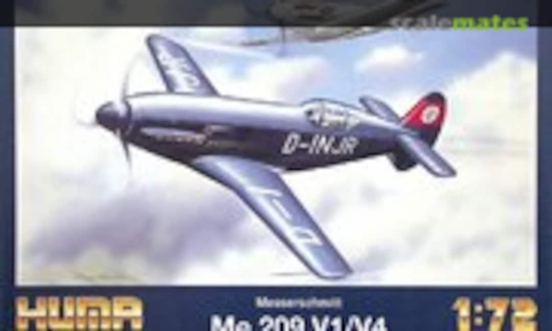 1:72 Messerschmitt Me 209 V1/V4 (Huma Modell 2503)