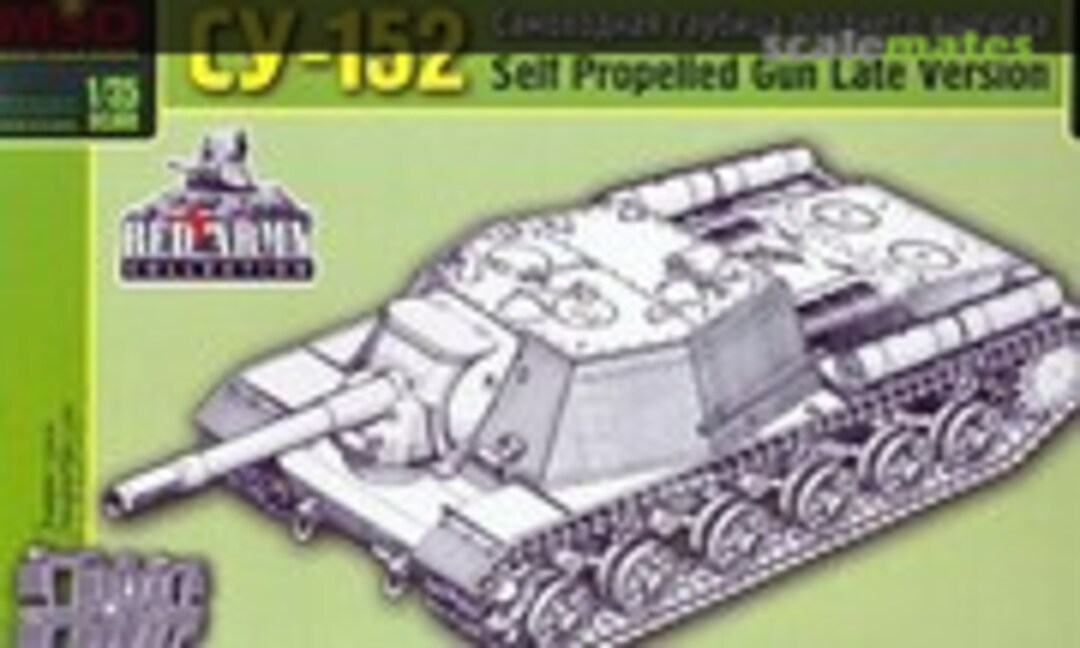 1:35 SU-152 late version (MSD Micro Scale Design 3531)