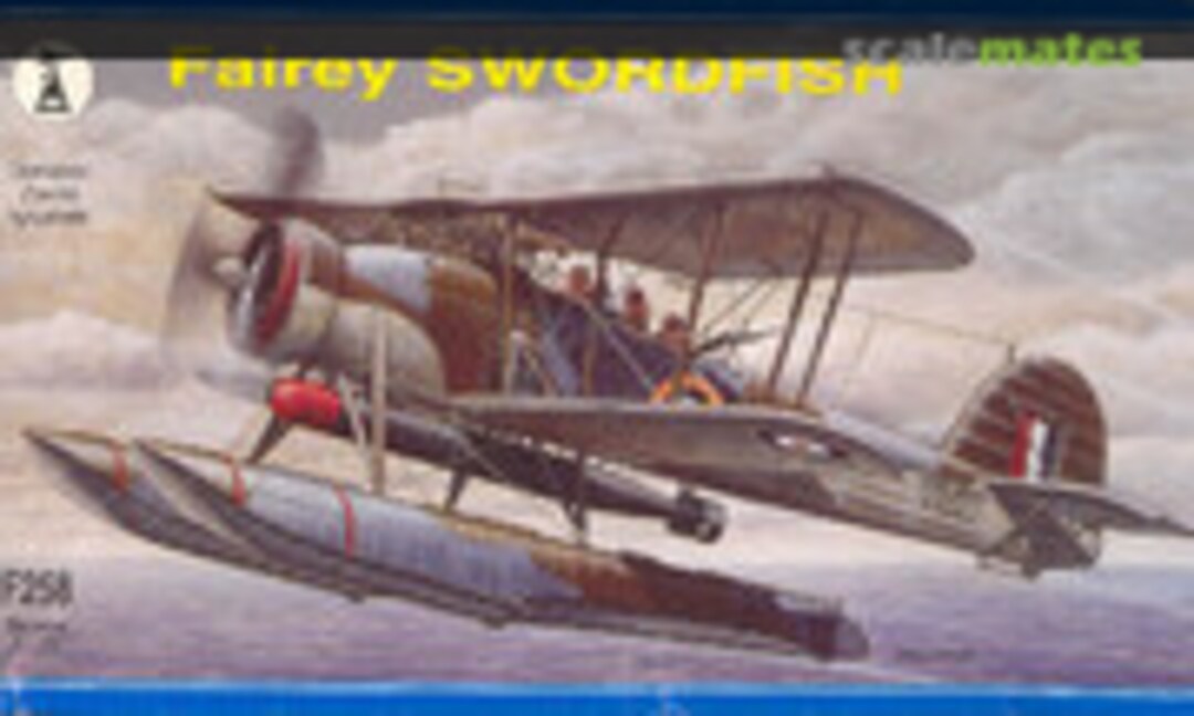 1:72 Fairey Swordfish (DZI Donetsk Toy Plant (ДЗИ) F258)