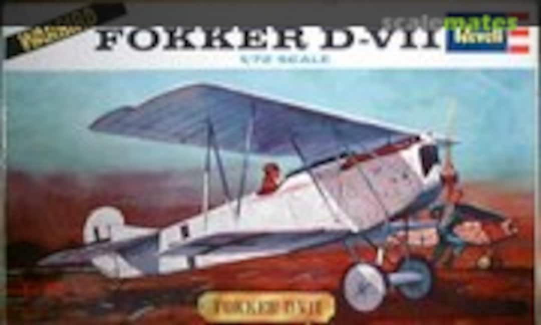 1:72 Fokker D-VII (Revell Japan H-632)