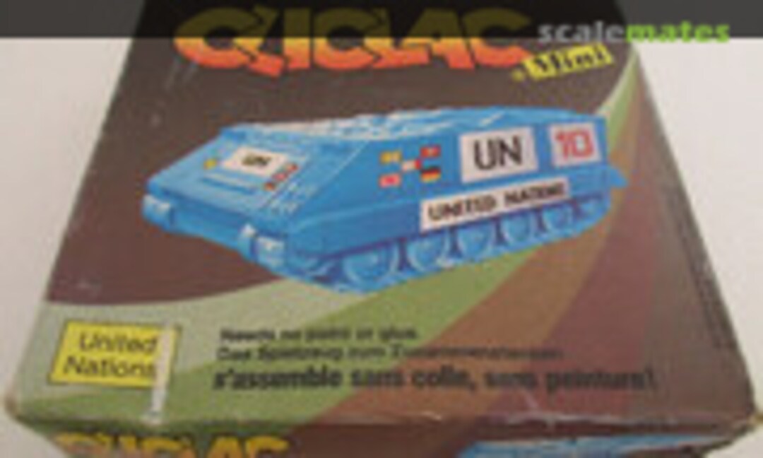 1:72 United Nations (Cliclac Heller Humbrol 52653)