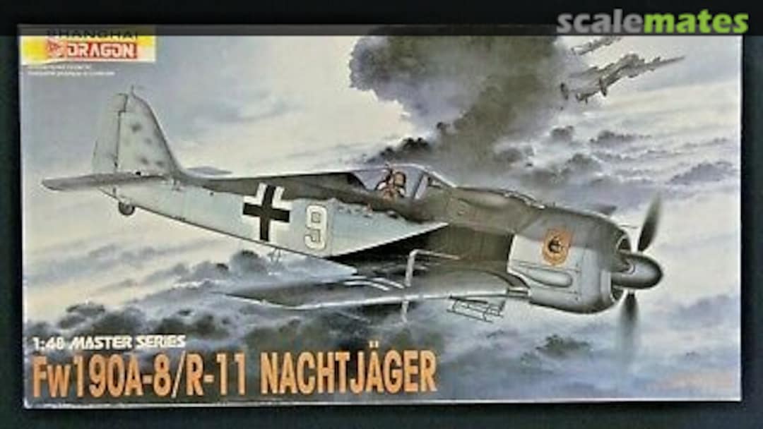 Boxart Fw 190A-8/R11 Nachtjäger 5514 Shanghai Dragon