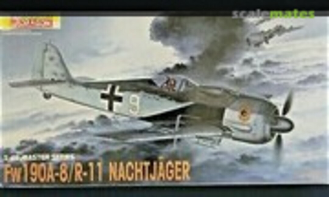 1:48 Fw 190A-8/R11 Nachtjäger (Shanghai Dragon 5514)