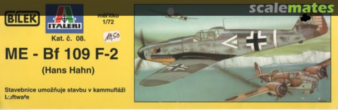 Boxart Me - Bf 109 F-2 (Hans Hahn) 904 Bilek