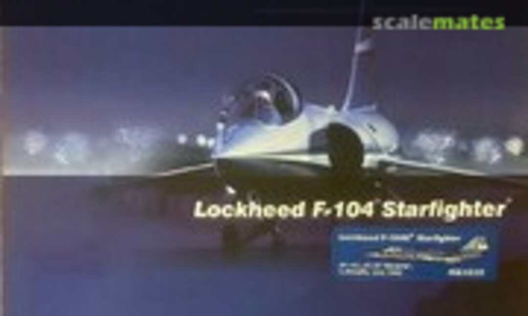 1:72 Lockheed F-104G Starfighter (Hobby Master HA1035)