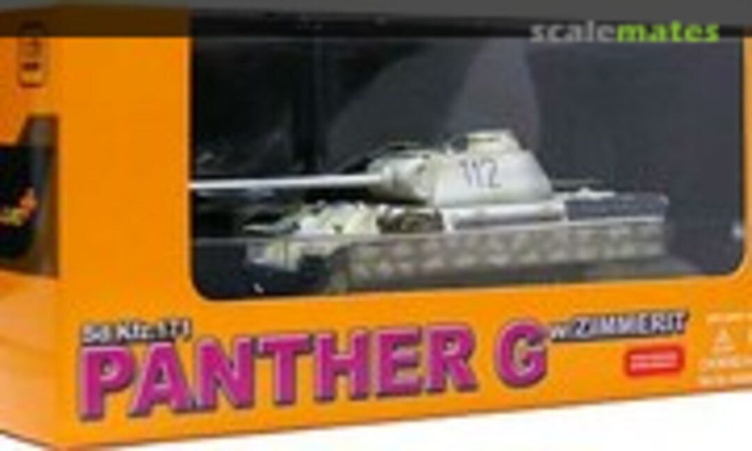 1:72 Panther G w/Zimmerit (Dragon Armor 62006)