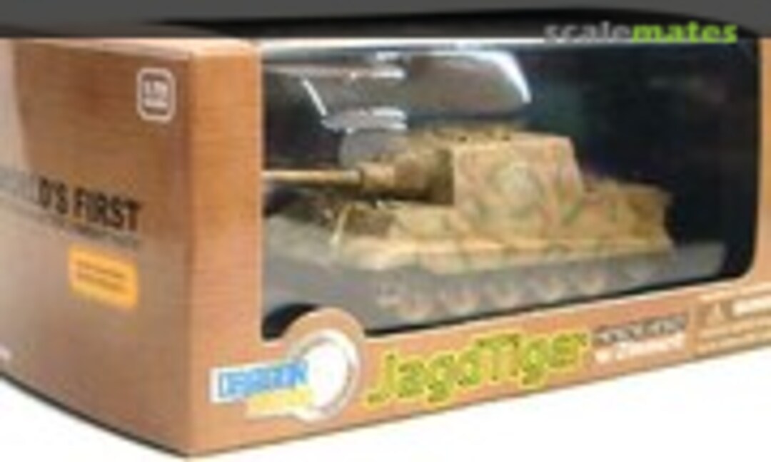 1:72 Jagdtiger Henschel Production w/Zimmerit, (Dragon Armor 60109)