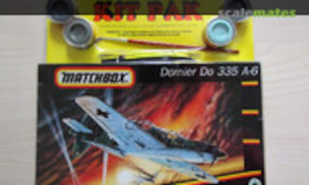 1:72 Dornier Do 335 A-6 (Matchbox 45135)