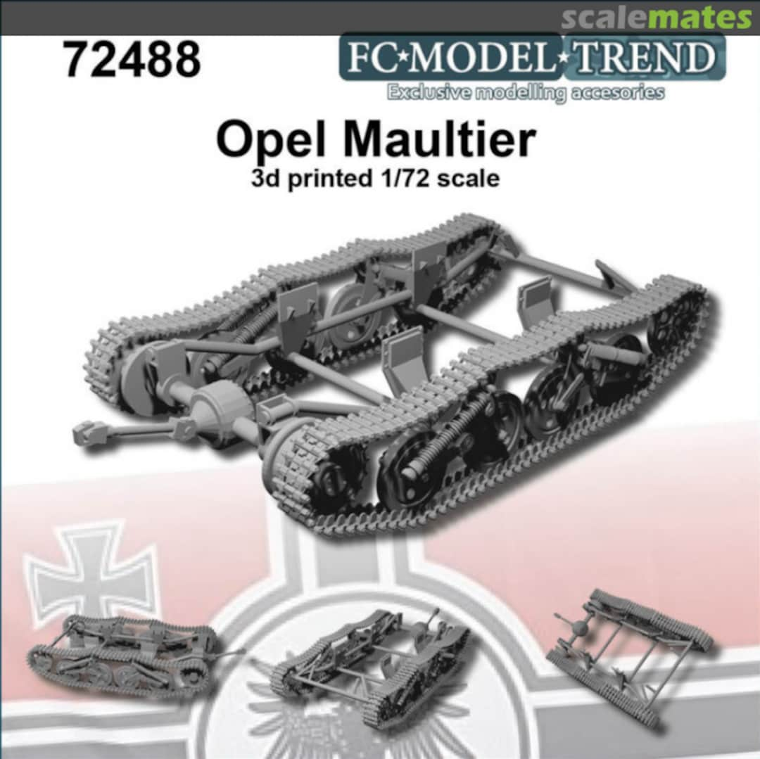 Boxart Opel Maultier 72488 FC Model Trend