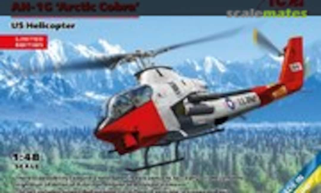 1:48 AH-1G 'Arctic Cobra' (ICM 48299)