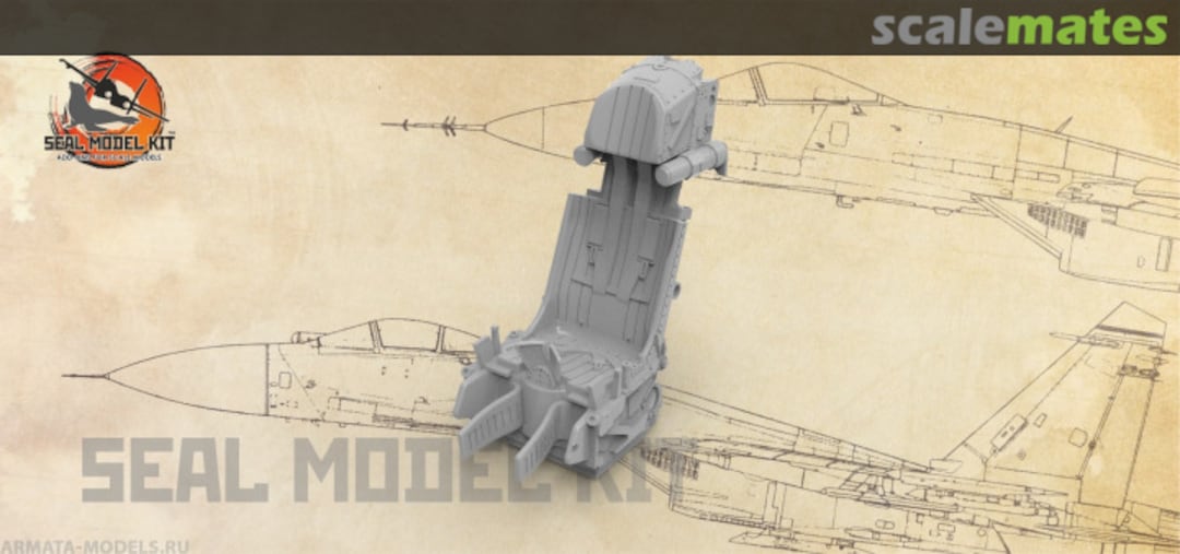 Boxart Su-25 ejection seat K36L smk48033 Seal Model Kit