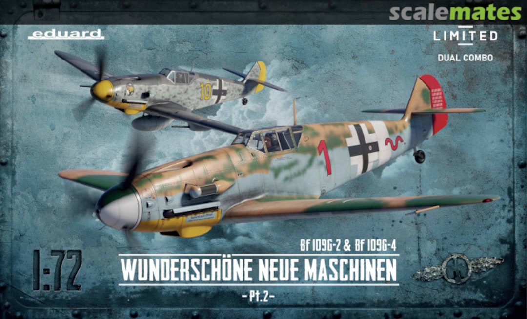 Boxart Wunderschöne Neue Maschinen Pt. 2 2143 Eduard