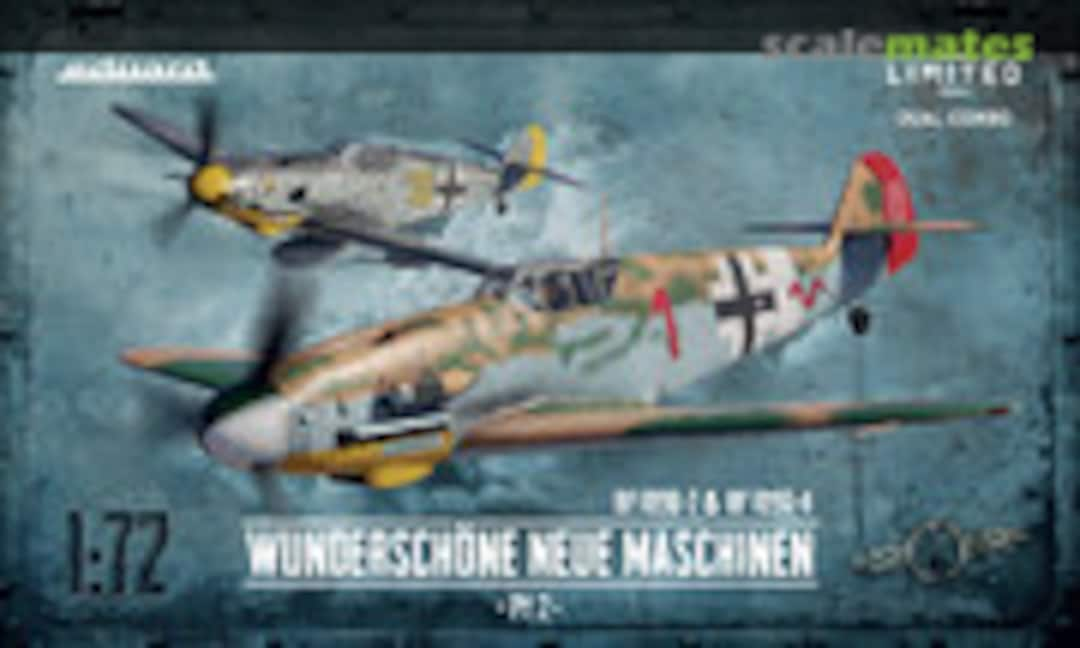 1:72 Wunderschöne Neue Maschinen Pt. 2 (Eduard 2143)