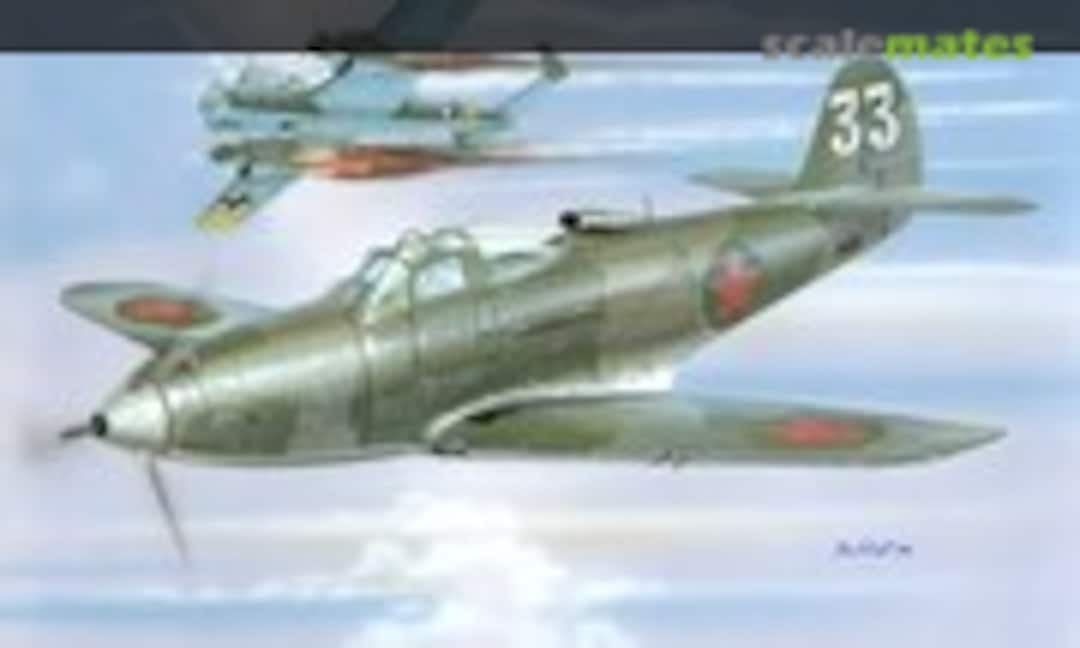 1:72 Bell P-39 Airacobra Mk.I Soviet Air Force (AZmodel AZ74006)