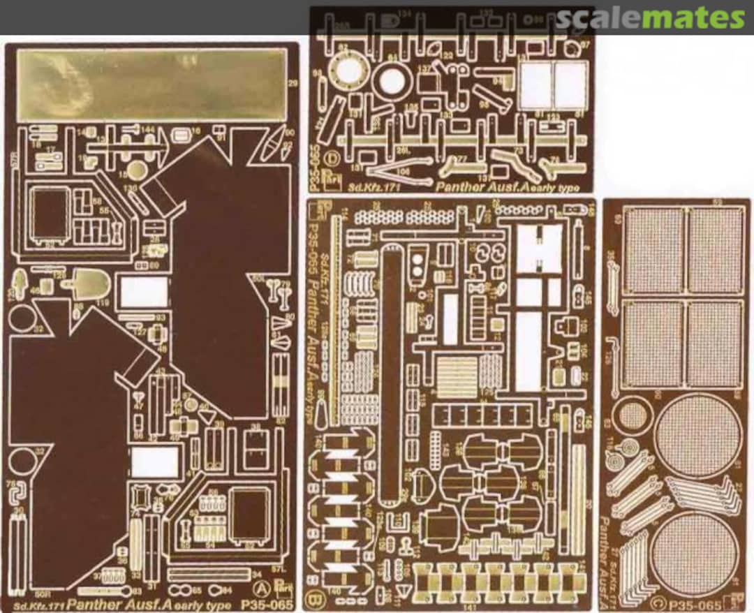 Boxart Panther Ausf.A P35-065 Part