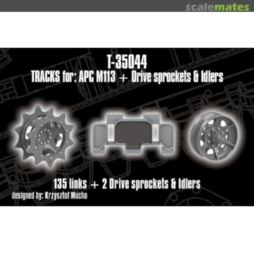 Boxart APC M113 T-35044 QUICKTRACKS