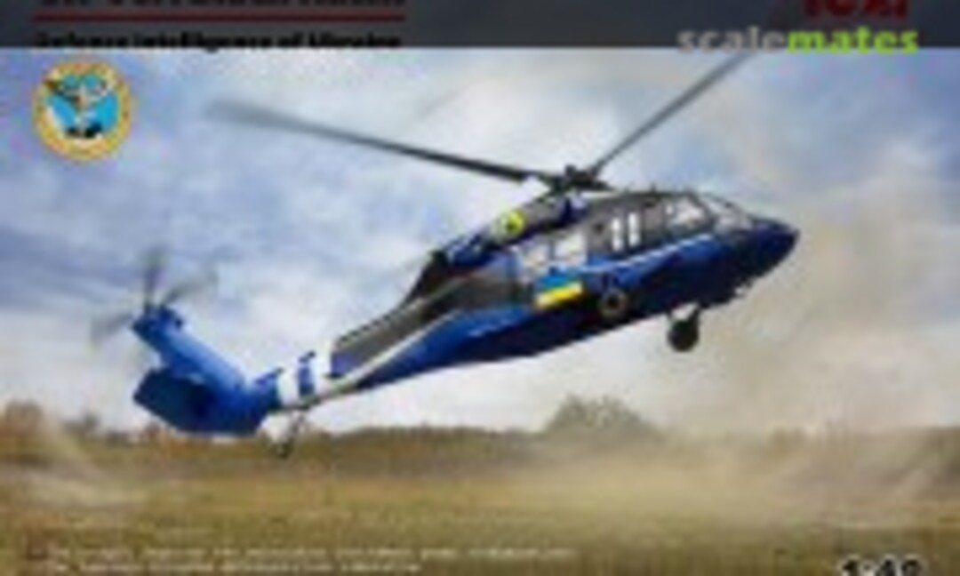 1:48 UH-60A Black Hawk (ICM 48362)