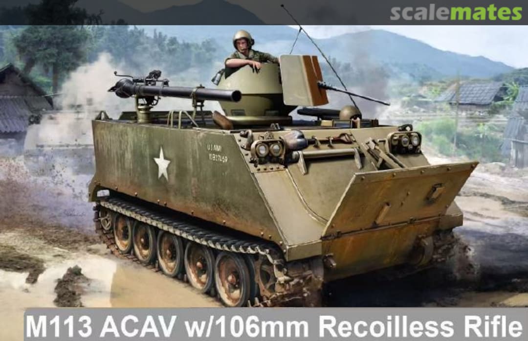 Boxart M113 ACAV 3575 Dragon