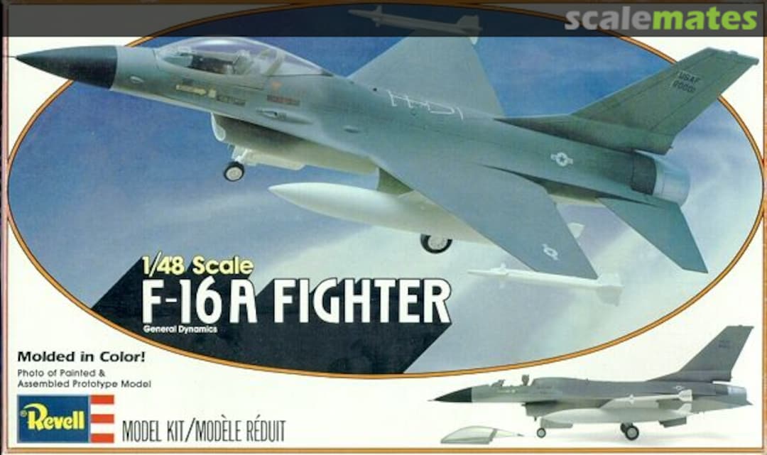 Boxart F-16A Fighter 4305 Revell