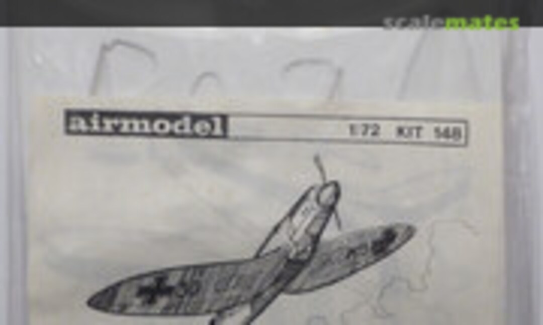 1:72 Heinkel He 70 F Blitz (Airmodel 148)