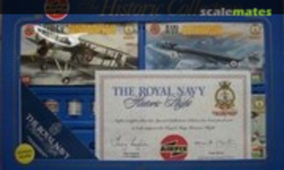 1:72 The Royal Navy Historic Flight (Airfix 9518)