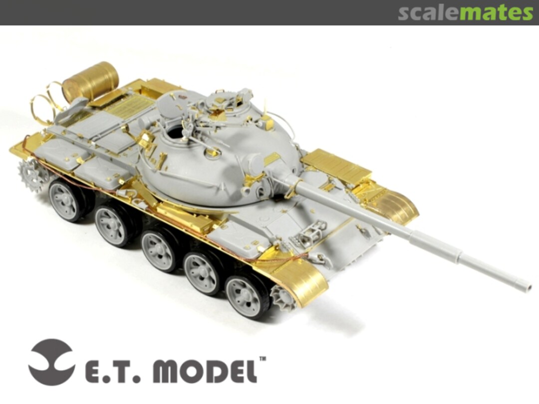 Boxart T-62 Mod.1972 Basic Set E35-057 E.T. Model