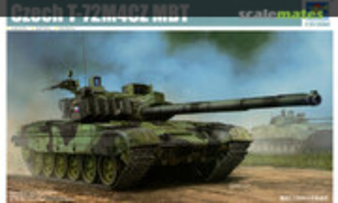 1:35 T-72M4CZ MBT (Trumpeter 05595)