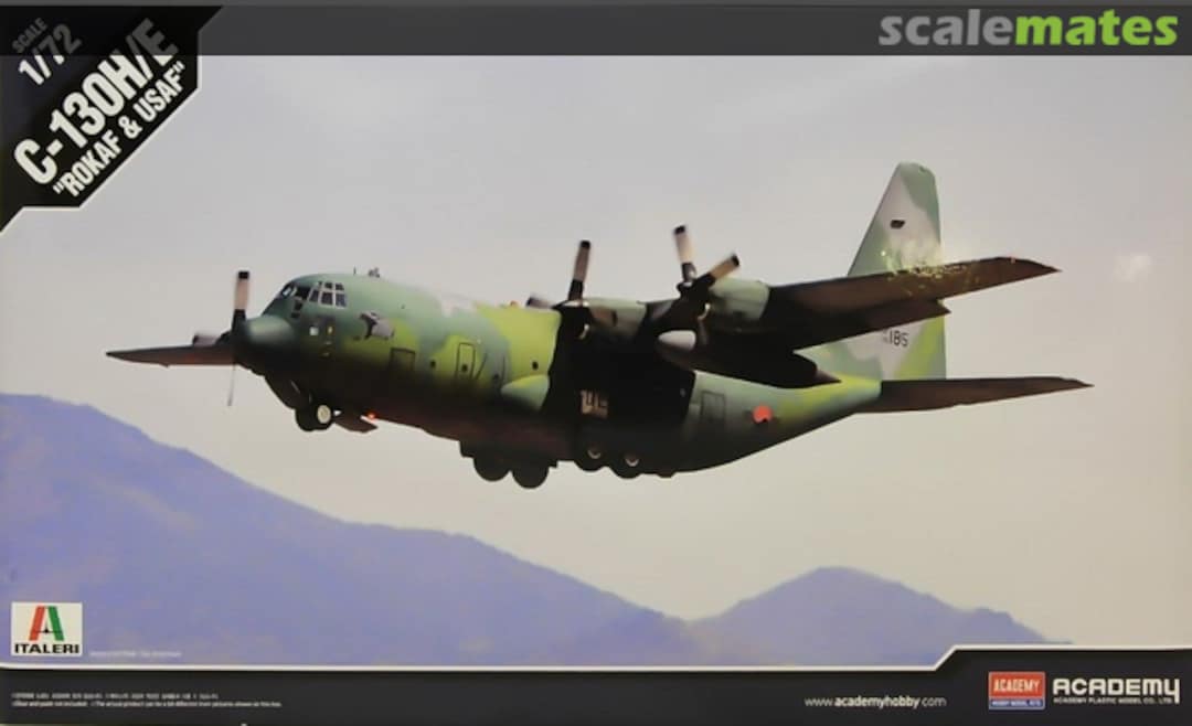 Boxart C-130H/E ROKAF & USAF 12511 Academy