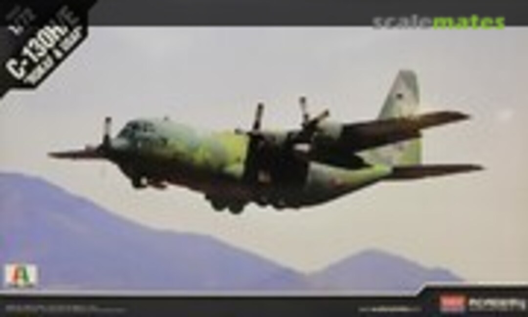 1:72 C-130H/E ROKAF &amp; USAF (Academy 12511)