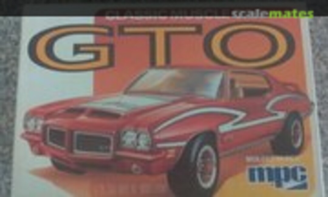 1:25 1972 GTO (MPC 1-0748)