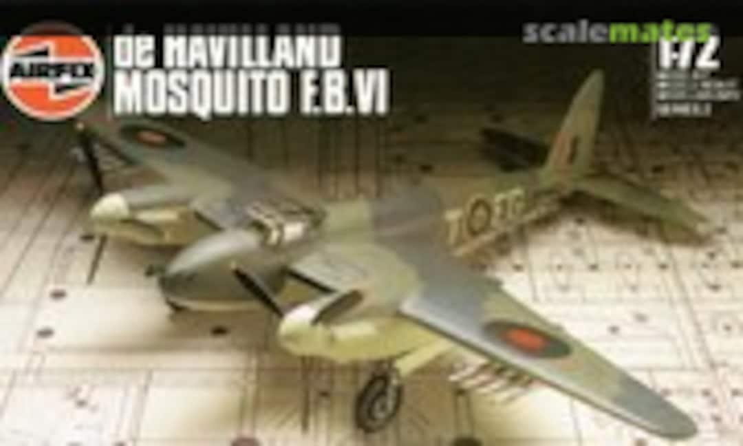 1:72 de Havilland Mosquito F.B.VI (Airfix 9 02001)