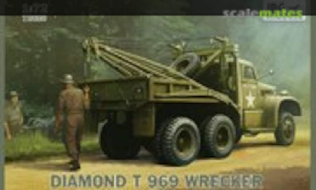 1:72 Diamond T 969 Wrecker (IBG Models 72020)