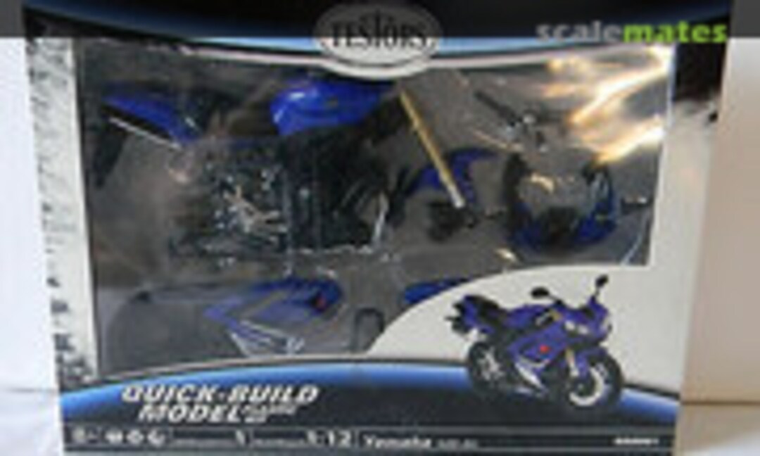 1:12 Yamaha YZF-R1 (Testors 65001)