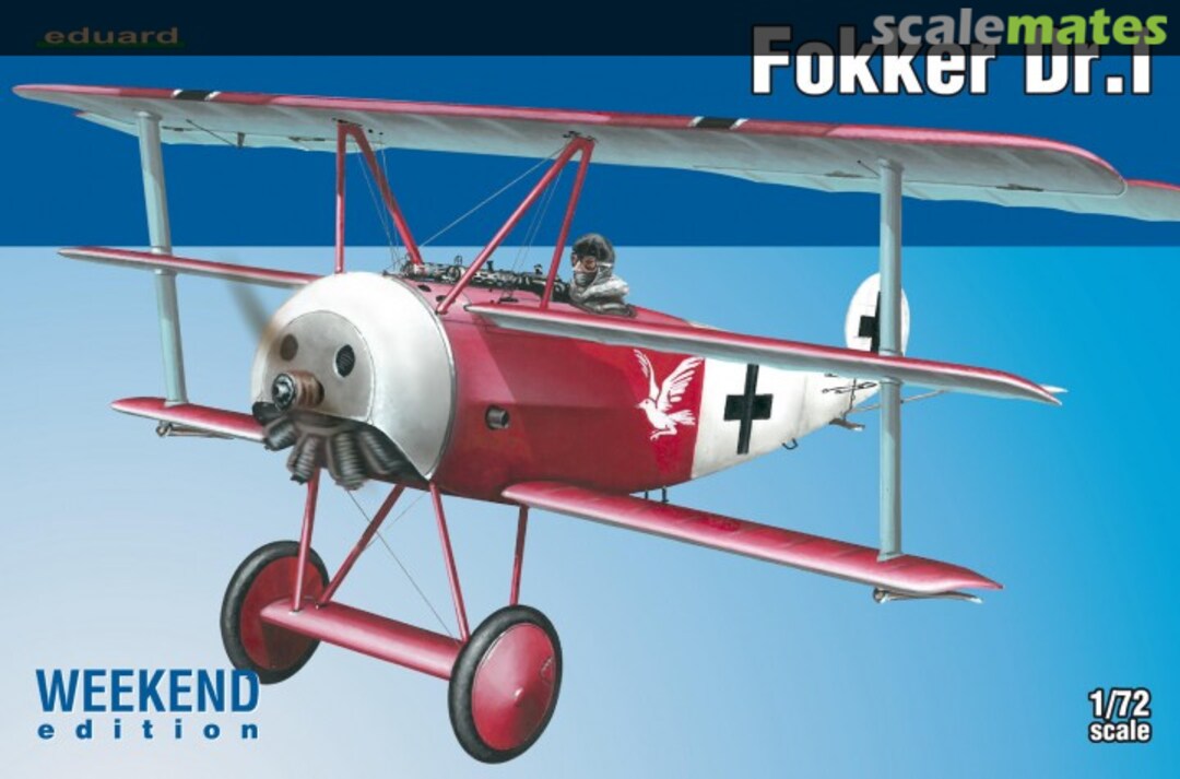 Boxart Fokker Dr.I 7438 Eduard