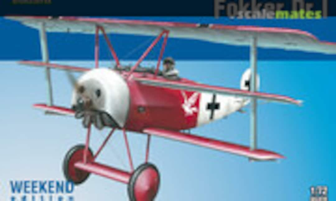 1:72 Fokker Dr.I (Eduard 7438)