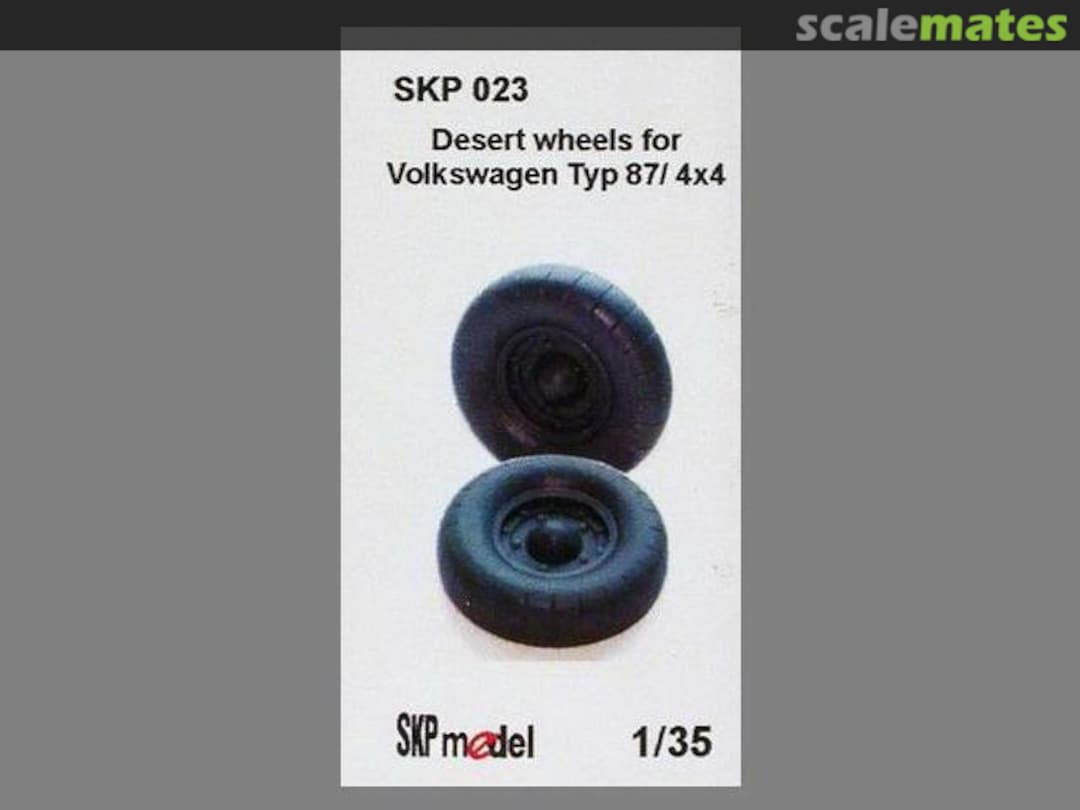 Boxart Desert wheels for Volkswagen Typ 87/4x4 SKP 023 SKP model