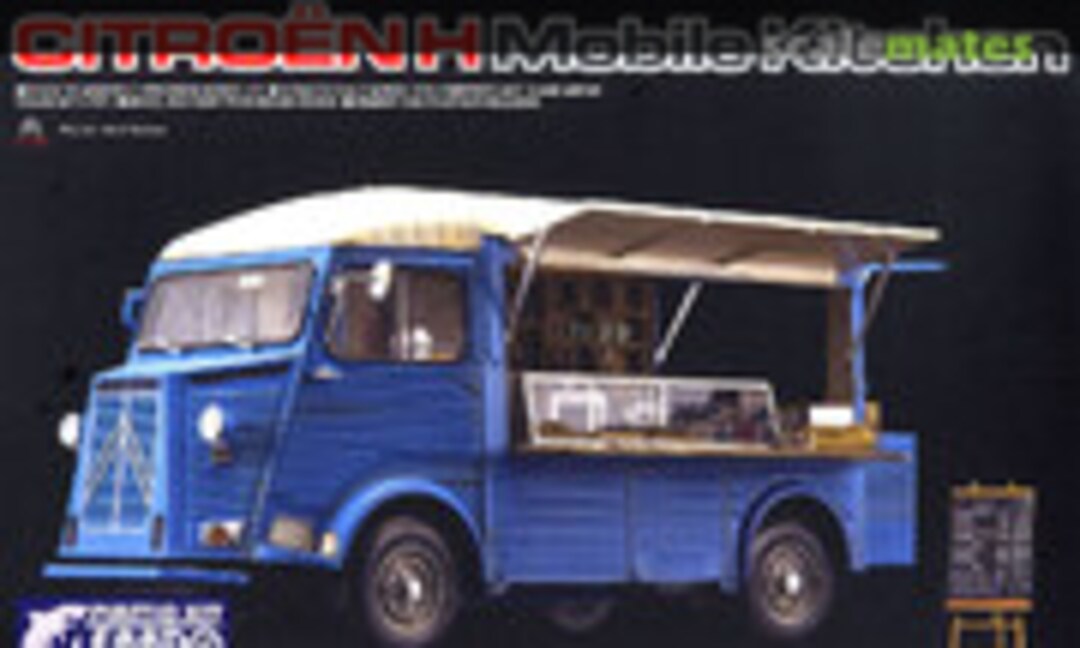 1:24 Citroën H (Ebbro 25008)