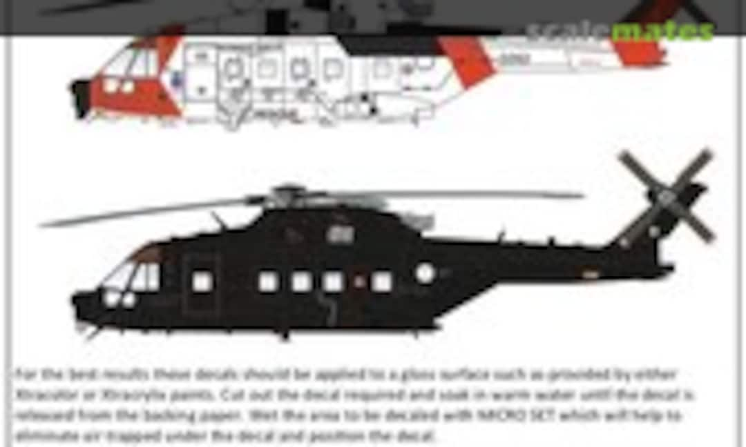 1:72 Agusta Westland Merlin Operators (Xtradecal X72279)