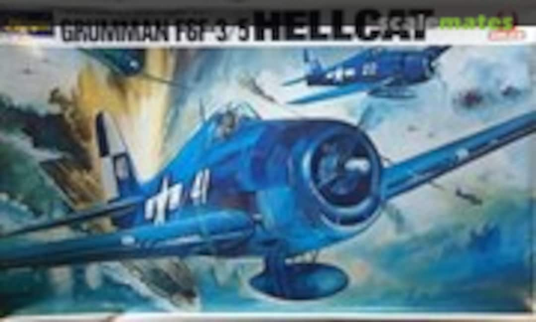 1:32 Grumman F6F-3/5 Hellcat (Hasegawa/Hales JS-081)