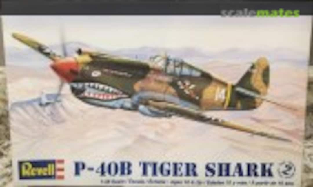 1:48 P-40B Tiger Shark (Revell 85-5209)