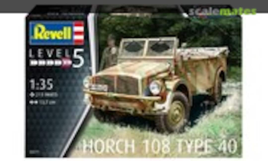 1:35 Horch 108 Type 40 (Revell 03271)