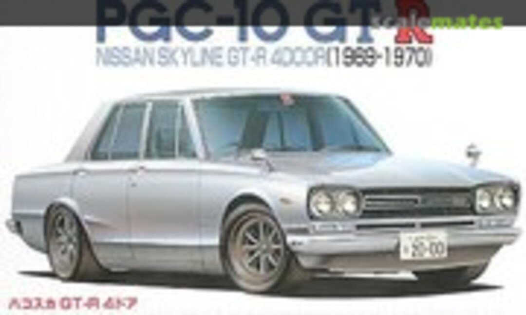 1:24 PGC-10 Nissan Skyline GT-R 4Door (1969-1970) (Fujimi 03003)