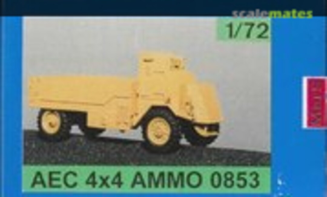 1:72 AEC 4 x 4 Ammo Armored Truck (MarS 7214)