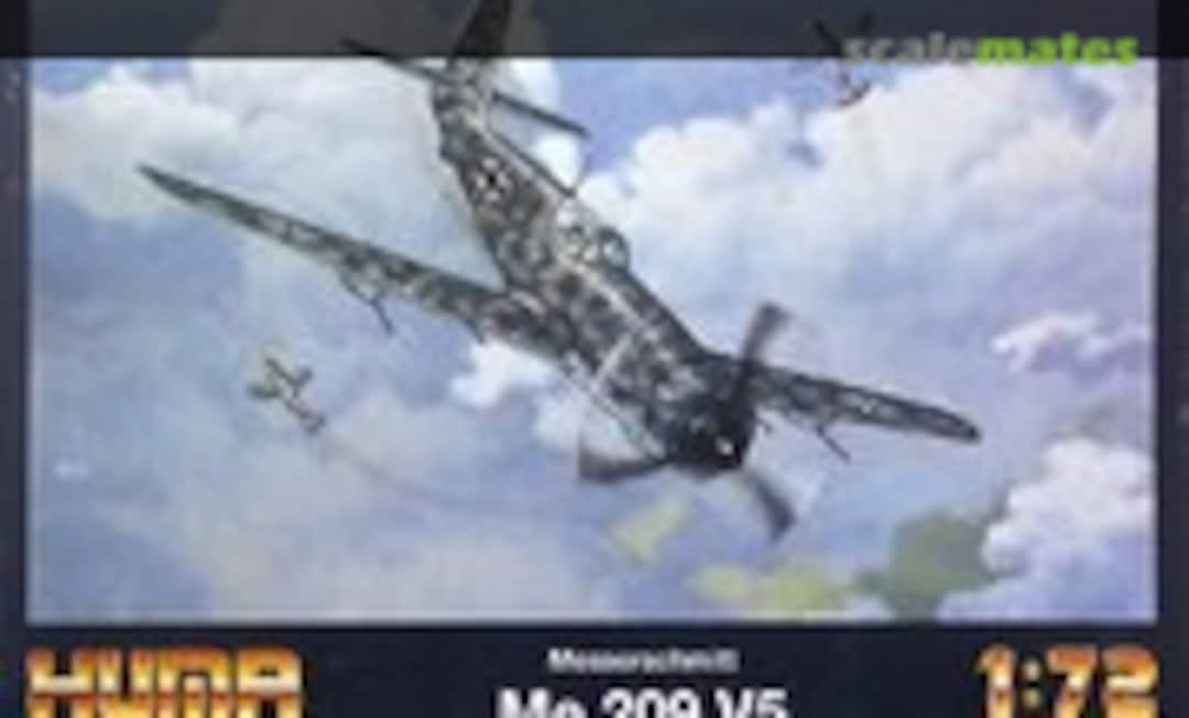 1:72 Messerschmitt Me 209 V5 (Huma Modell 3505)