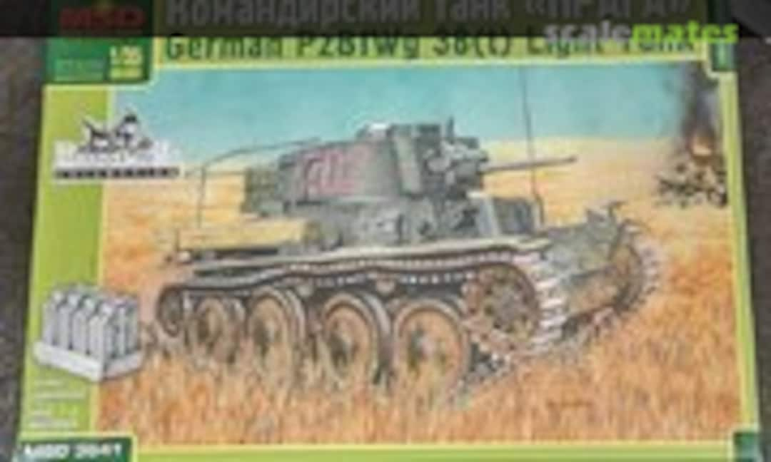 1:35 German PzBfWg 38(t) (MSD Micro Scale Design 3541)